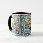 正直エレガントは文明時代の武器 マグカップ (正面左)