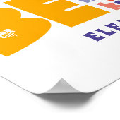 正直カラフルに間抜け優しい感動的 ポスター (角)