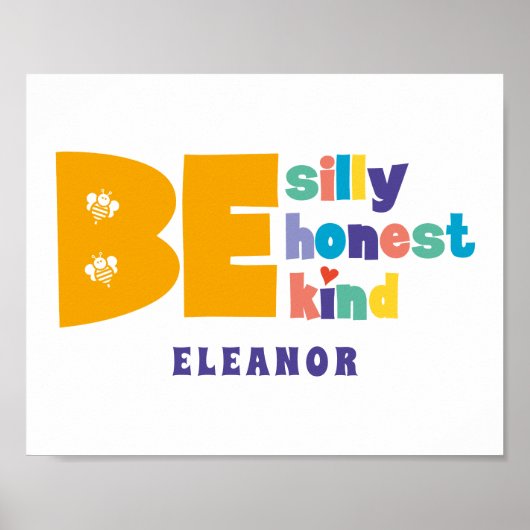 正直カラフルに間抜け優しい感動的 ポスター (正面)