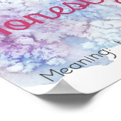 正直キャラクタートレイトポスター ポスター (角)