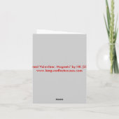 正直バレンタイン(アトラクション):カード シーズンカード (裏面)