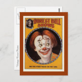 正直ビルヴィンテージサーカス ポストカード (正面/裏面)