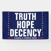 正直ホープ礼儀 | ハリスウォルズブルー 横断幕 (横)