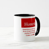 正直マグ マグカップ (正面右)