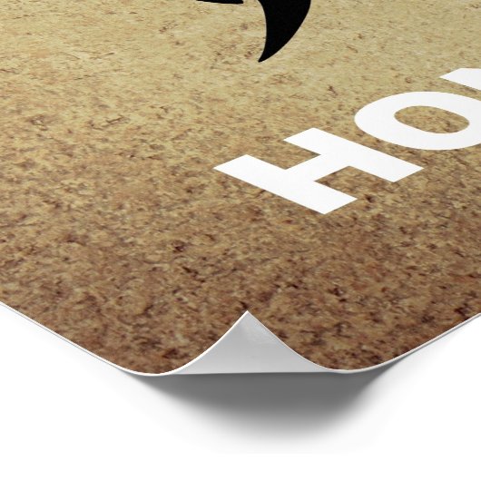 正直中国のシンボルキャラクター表現フィーリング ポスター (角)