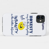 正直対精神病カスタム心症iPhone 5ケースメイト Case-Mate iPhoneケース (裏面(横))