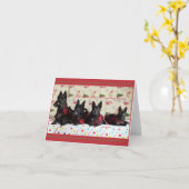 正直我々は良かった カード (黄色い花)