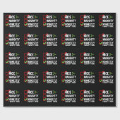 正直私いけなはクリスマスに行かなかった ラッピングペーパー (フラット)