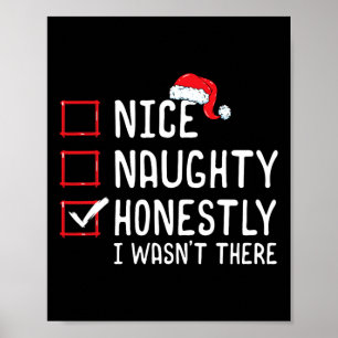 正直私いけなはクリスマスリスがいなかった ポスター