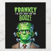 正直私は酒のワインラベルを買いに来た ワインラベル (シングルラベル)