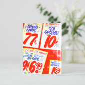 正直者のEd's Torontoはがき ポストカード (スタンド正面)