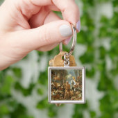 正直者を捜しているディオゲネスc.1650-55 (o キーホルダー (手)