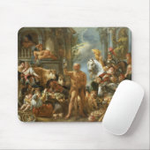 正直者を捜しているディオゲネスc.1650-55 (o マウスパッド (マウス)