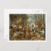 正直者を探しているDiogenes, c.1650-55 (o ポストカード (正面/裏面)