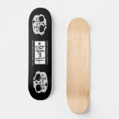 正直者Sk8板と感染する敵 スケートボード (正面)
