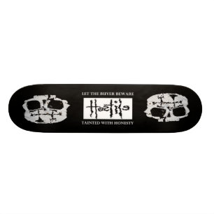 正直者Sk8板と感染する敵 スケートボード