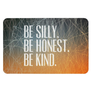 正直間抜けに – やる気を起こさせる引用文 マグネット