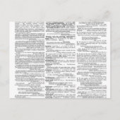 正直 ポストカード (正面)