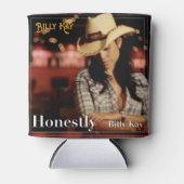 正直Billy Kay CDカバークーラーボックス 缶クーラー (正面)