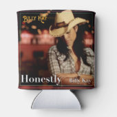 正直Billy Kay CDカバークーラーボックス 缶クーラー (裏面)