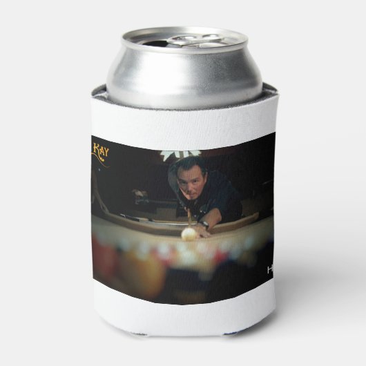 正直Billy Kay Music Videoクーラーボックス 缶クーラー (缶正面)