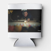 正直Billy Kay Music Videoクーラーボックス 缶クーラー (正面)