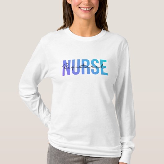 正看護師 Tシャツ (正面)