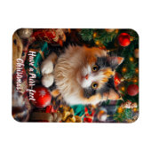正真正銘のクリスマスを過ごせ! マグネット (横)