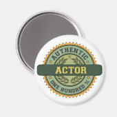 正真正銘の俳優 マグネット (正面/裏面)