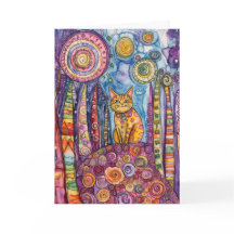 正真正銘の挨拶状を持つ