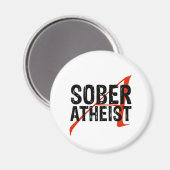 正真正銘の無神論者 マグネット (正面/裏面)