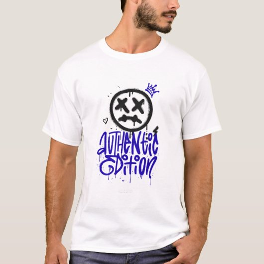 正真正銘エディション Tシャツ (正面)