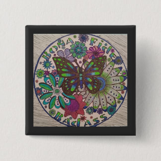 正真正銘バダスボタン 缶バッジ