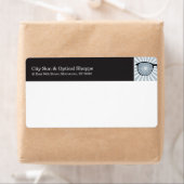 正確なガラスの出荷ラベル ラベル (インサイチュ)