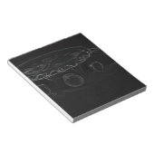 正確な時間 ノートパッド (アングル)