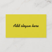 正確な虹のゲイプライドLGBTの名刺 名刺 (裏面)