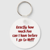 正確にどの程度のおもしろいキーチェーン キーホルダー (裏面)