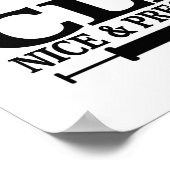 正確にクラット！臨床検査技術 ポスター (角)