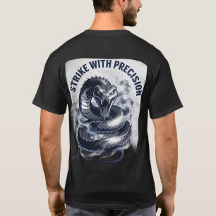 正確に打て - スネークパワー グラフィックTシャツ Tシャツ