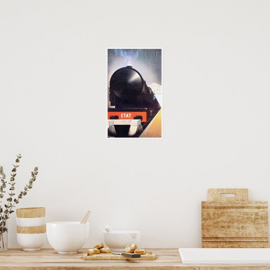 正確エッタ ポスター (キッチン)