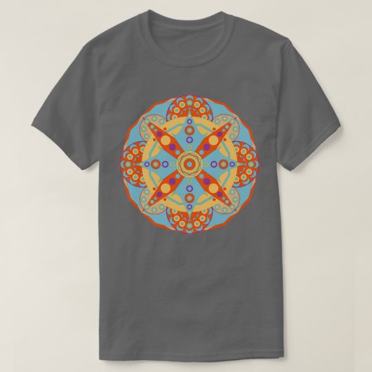 正確性聖幾何学マンダラ Tシャツ (デザイン正面)