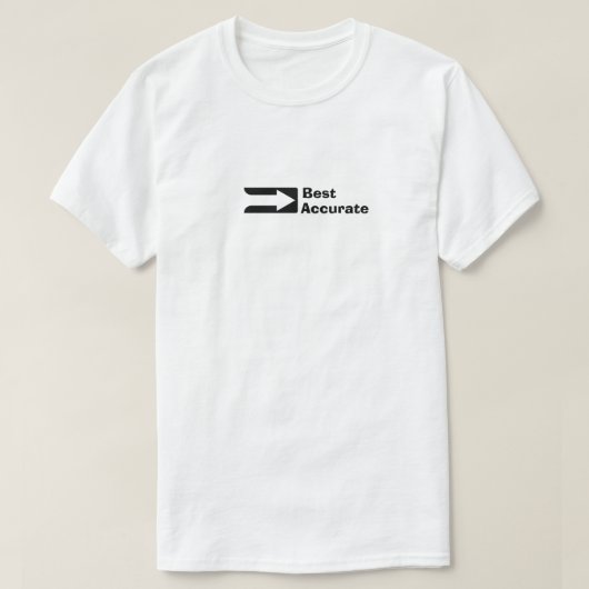 正確最高の Tシャツ (デザイン正面)