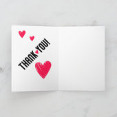 正社員に感謝する カード (内部)