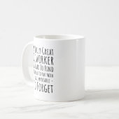 正社員素晴らしの同僚 コーヒーマグカップ (正面左)