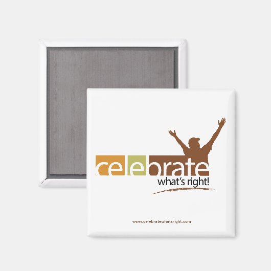 正祝しい磁石とは マグネット (正面/裏面)