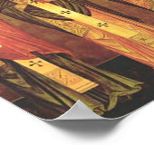 正統なアイコンを三つの聖階層をダウンロード ポスター (角)