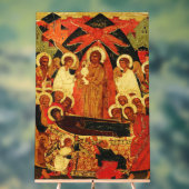 正統な神の母の崇拝 アクリルサイン (ニュートラル)