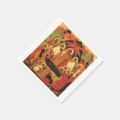 正統な神の母の崇拝 スタンダードカクテルナプキン (角)