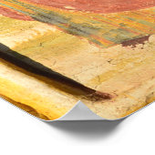 正統な聖人教会の宗教の神イエスキリスト ポスター (角)