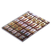 正統のギリシャおよびキリスト教アイコン ノートブック (左側)